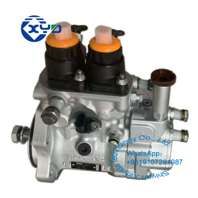 코마츠 SAA6D125E-3 엔진 오일은 094000-0382 디젤 엔진 주입 연료 펌프를 펌핑합니다